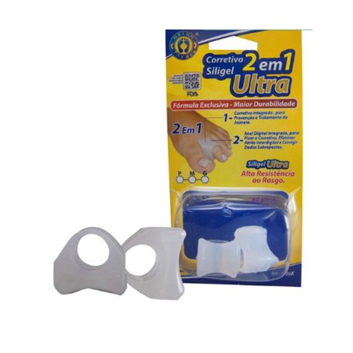 Corretivo Siligel 2 em 1 Ultra - Ortho Pauher (tam: G) Único Corretivo Siligel 2 em 1 Ultra - Ortho Pauher (tam: G) Único