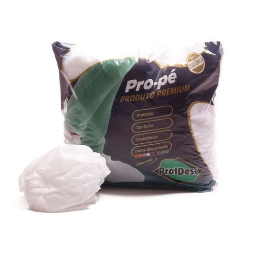 Pro Pé Protdesc Descartável Pacote com 100 unidades Pro Pé Protdesc Único Único