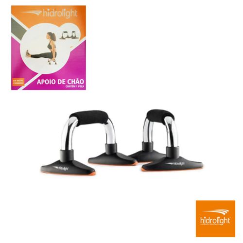 Apoio De Chao Para Flexão Hidrolight FL12 Base Antiderrapante Único