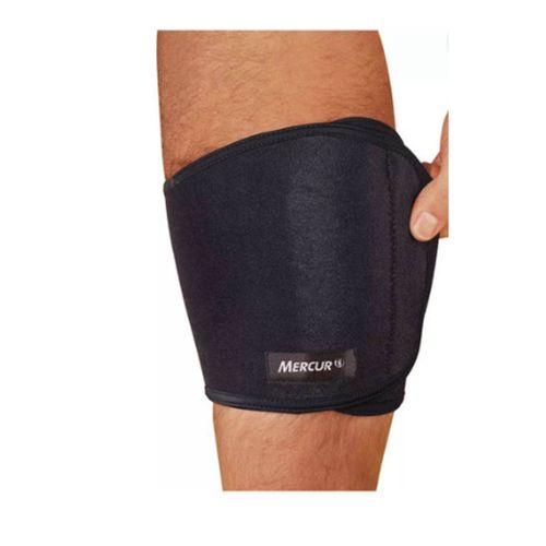 SUPORTE PARA COXA  PRETO AJUSTAVEL - MERCUR Coxa Ajustável - Mercur Único