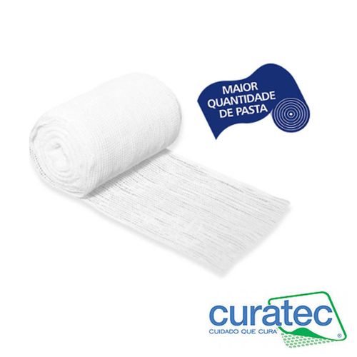 Bota de Unna Curatec 10,2cm X 9,14m Único Único