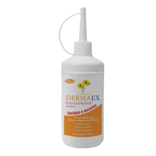 Dermaex Oleo Cicatrizante de Girassol 200ml Dermaex 200ml Único Único Dermaex Oleo Cicatrizante de Girassol 200ml Dermaex 200ml Único Único