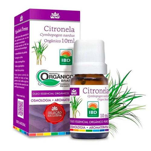 Óleo Essencial Citronela WNF 10ml Óleo Essencial Citronela WNF 10ml