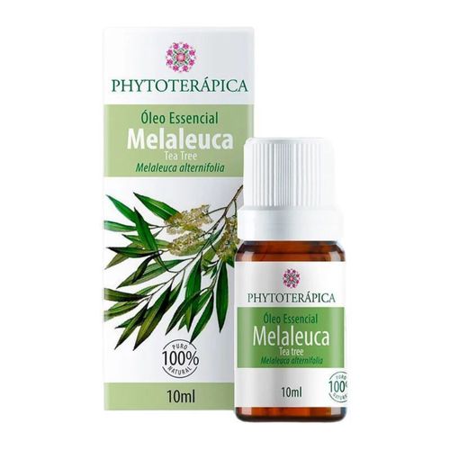 Óleo Essencial de Melaleuca Tea Tree Phytoterápica 10ml Óleo Essencial de Melaleuca Tea Tree Phytoterápica 10ml