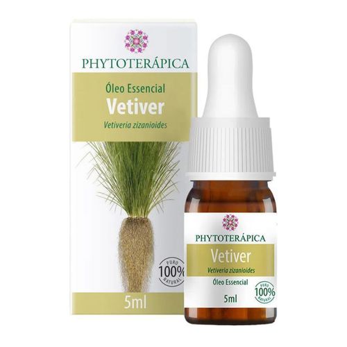 Óleo Essencial de Vetiver Phytoterápica 5ml Óleo Essencial de Vetiver Phytoterápica 5ml