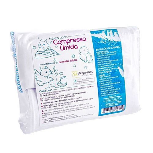 Faixas Para Compressa Úmida G Alergoshop Faixas Para Compressa Úmida G Alergoshop