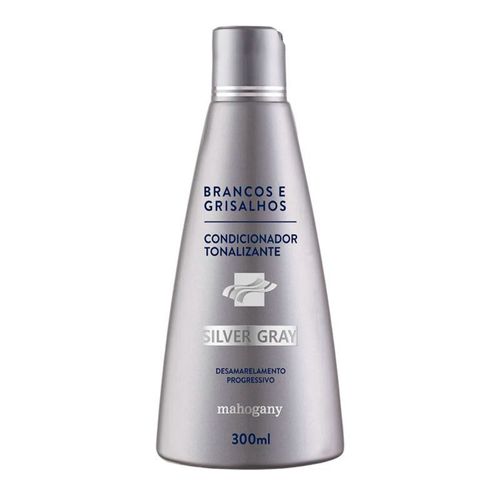 Condicionador Silver Gray Mahogany 300ml Condicionador Silver Gray Mahogany 300ml