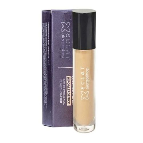 Corretivo Líquido Hipoalergênico Eclat Cor 1 Alergoshop Bege Corretivo Líquido Hipoalergênico Eclat Cor 1 Alergoshop Bege