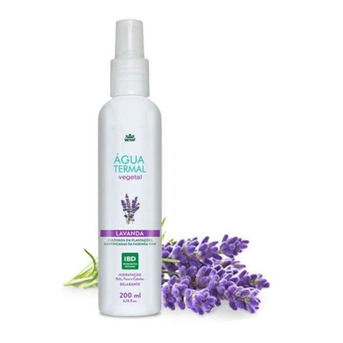 Água Termal Lavanda WNF 200ml