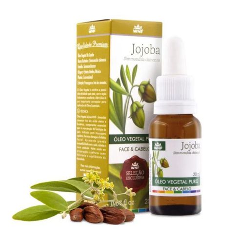 Óleo Vegetal Jojoba WNF 20ml Óleo Vegetal Jojoba WNF 20ml