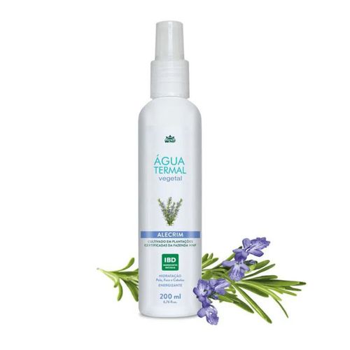 Água Thermal Alecrim WNF 200ml