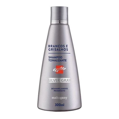 Shampoo Silver Gray Mahogany 300ml Shampoo Silver Gray Mahogany 300ml