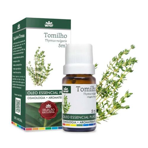 Óleo Essencial Tomilho WNF 5ml Óleo Essencial Tomilho WNF 5ml