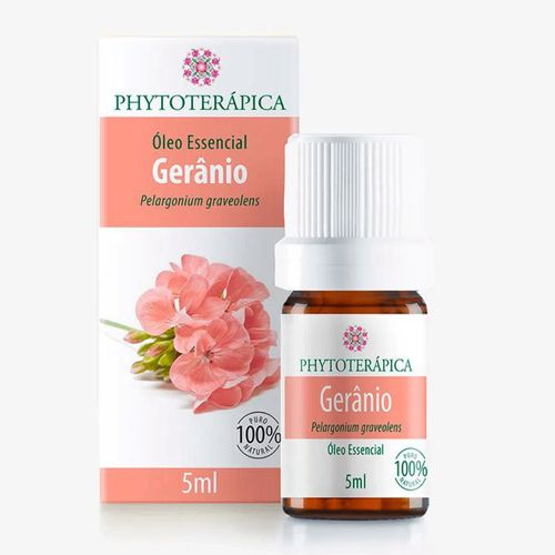 Óleo Essencial de Gerânio Phytoterápica 5ml Óleo Essencial de Gerânio Phytoterápica 5ml