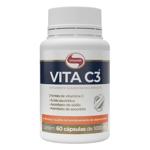 Vita C3 Vitafor 60 Cápsulas