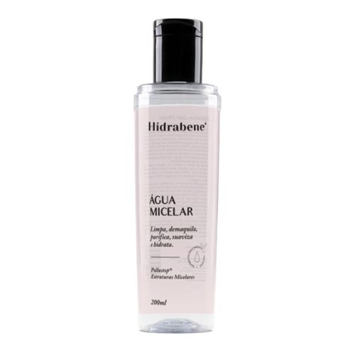 Hidrabene Água Micelar 200ml incolor