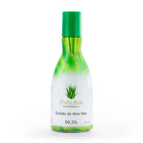 Extrato de Aloe Vera 99,3% Phytoterápica 210ml