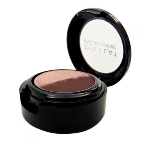 Sombra Compacta Duo Eclat Cor 05 Champanhe e Marrom Alergoshop 1,4g Sombra Compacta Duo Eclat Cor 05 Champanhe e Marrom Alergoshop 1,4g