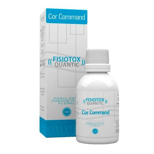 Cor Command Fisiotox Fisioquântic 50ml
