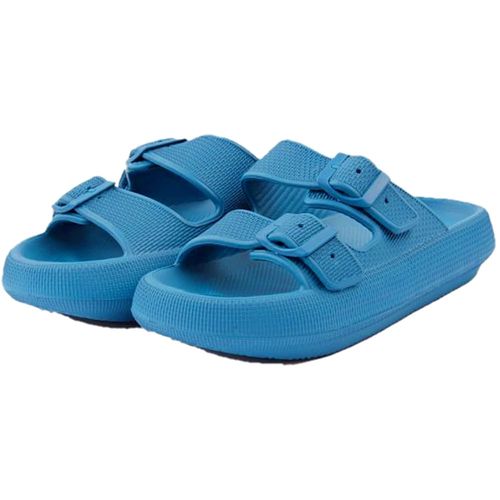 Sandália Ortopédica Fly Feet Nuvem City Azul Tam 34/35 Sandália Ortopédica Fly Feet Nuvem City Azul Tam 34/35