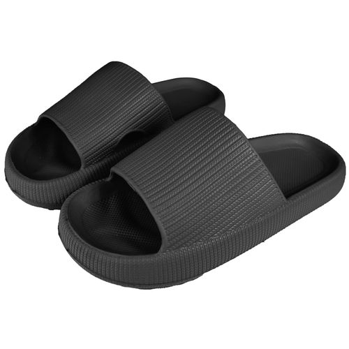 Sandália Ortopédica Fly Feet Nuvem Preta Tam 36/37 Sandália Ortopédica Fly Feet Nuvem Preta Tam 36/37