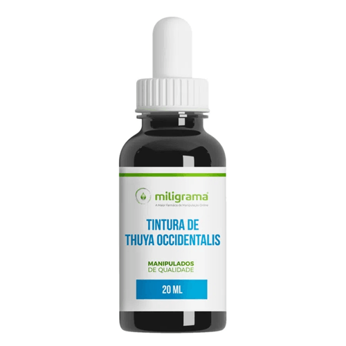 Tintura de Thuya occidentalis 20ml
