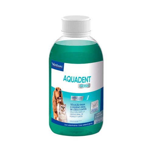 AQUADENT - frasco com 250ml único AQUADENT - frasco com 250ml único