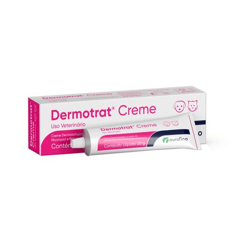 DERMOTRAT CREME - bisnaga com 20g único