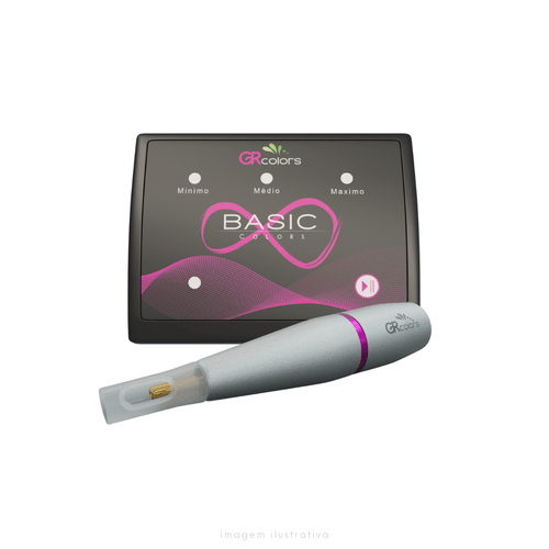 Kit Dermografo Gr Basic + Brinde Kit Dermografo Gr Basic + Brinde