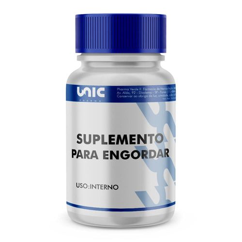 Suplemento Para Engordar - 30 Cápsulas