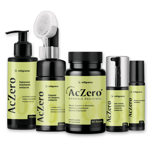 Suplemento e cuidados Antiacne Suplemento e cuidados Anti Acne