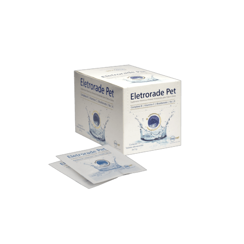 Eletrorade Pet Suplemento P/ Cães e Gatos Caixa C/ 10 Tabletes Efervescentes de 5g- Inovet