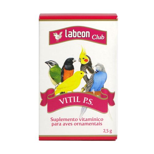 Suplemento Alcon Labcon Vitil P.S. Suplemento Alcon Labcon Vitil P.S.