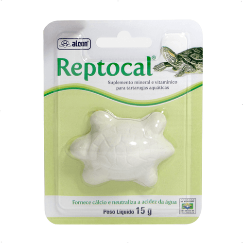Suplemento Alcon Reptocal 15g Suplemento Alcon Reptocal 15g