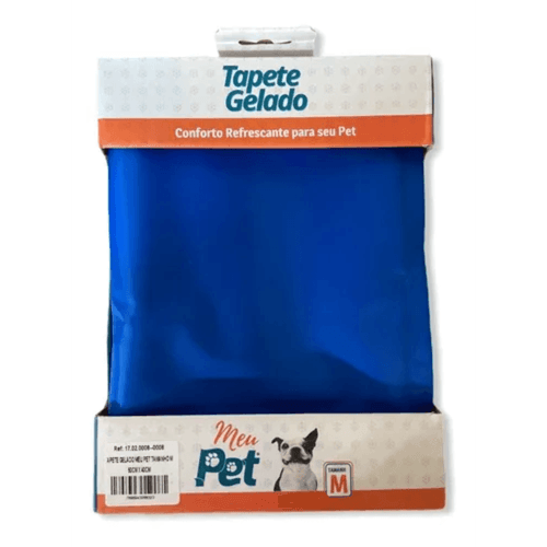 Tapete Gelado Meu Pet Tam G - 50cm x 65Cm Tamanho G Tapete Gelado Meu Pet Tam G - 50cm x 65Cm Tamanho G