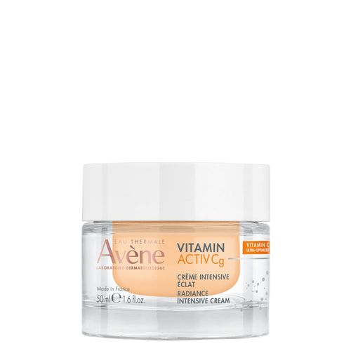 Creme Facial Iluminador Intensivo Avène Vitamin Activ C 50ml 50ml Creme Facial Iluminador Intensivo Avène Vitamin Activ C 50ml 50ml