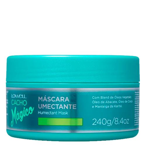 Máscara de Umectação Lowell Cacho Mágico 240g 240g