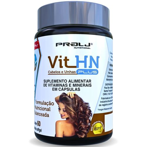 VIT HN PLUS 750MG 60 CÁPSULAS GEL
