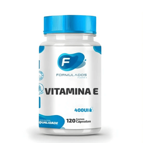 Vitamina E 400UI 120 Cápsulas