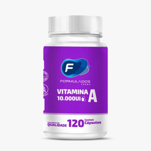 Vitamina A 10.000ui 120 Cápsulas