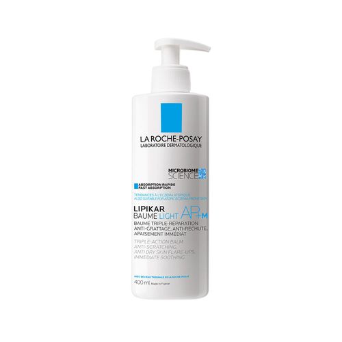 Creme Hidratante Corporal La Roche-Posay Lipikar Baume Light Ap+M 400ml 400 ml Creme Hidratante Corporal La Roche-Posay Lipikar Baume Light Ap+M 400ml 400 ml