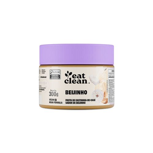 Pasta de Castanha de Caju Beijinho - Pote 300G Beijinho - Pote 300G Pasta de Castanha de Caju Beijinho - Pote 300G Beijinho - Pote 300G