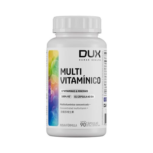 Multivitamínico - Pote 90 Cápsulas Natural