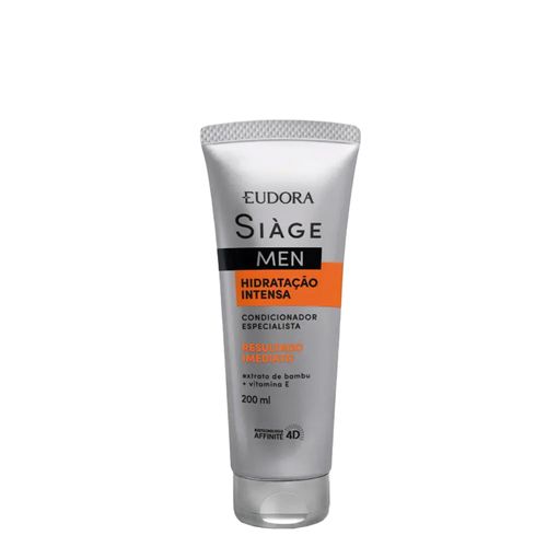 Condicionador Eudora Siàge Hidratação Intensa Men 200ml Condicionador Eudora Siàge Hidratação Intensa Men 200 ml Condicionador Eudora Siàge Hidratação Intensa Men 200ml Condicionador Eudora Siàge Hidratação Intensa Men 200 ml