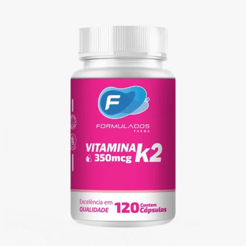 Vitamina K2 Mk7 350mcg 120 Cápsulas