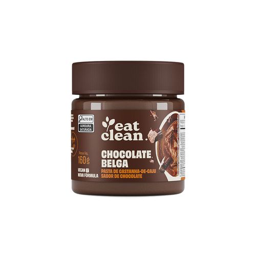 Pasta de Castanha de Caju Chocolate Belga - Pote 160G Chocolate Belga - Pote 160G Pasta de Castanha de Caju Chocolate Belga - Pote 160G Chocolate Belga - Pote 160G