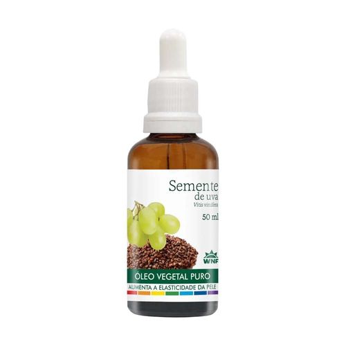 Óleo Vegetal Semente De Uva WNF 50ml Óleo Vegetal Semente De Uva WNF 50ml