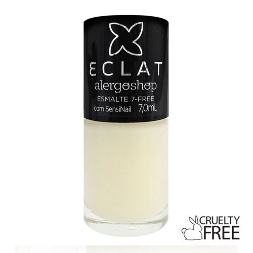 Esmalte Fortalecedor Hipoalergênico Base Seda Alergoshop 7ml