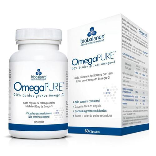 Omegapure 500mg 60 cápsulas Omegapure 500mg 60 cápsulas