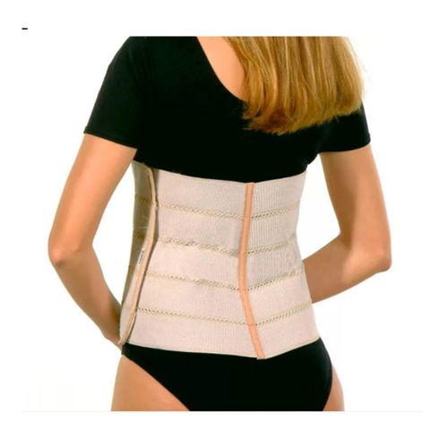 Faixa Abdominal Elastica Ajustavel Mercur 25 x 120cm 25CM AJUSTAVEL - MERCUR Único Faixa Abdominal Elastica Ajustavel Mercur 25 x 120cm 25CM AJUSTAVEL - MERCUR Único